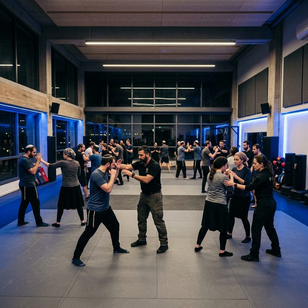Community training session
